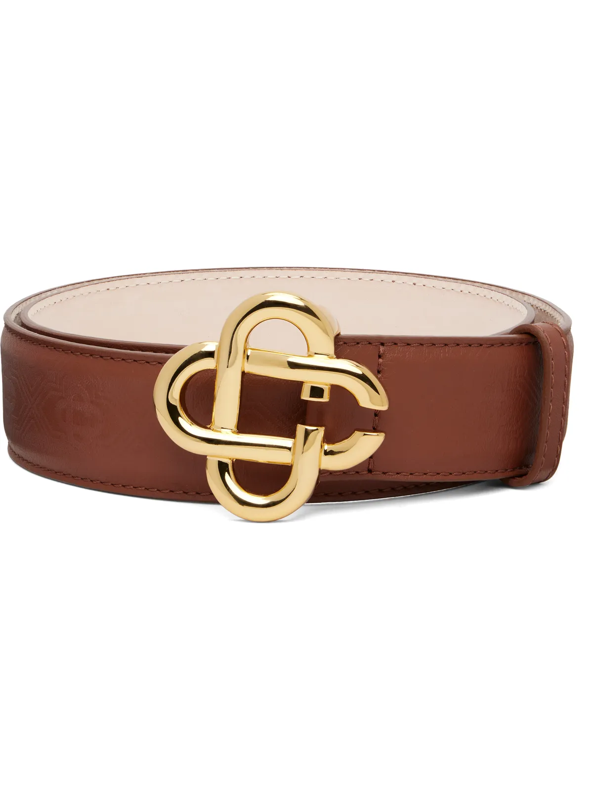 Casablanca CC ロゴ バックルベルト - 画像1