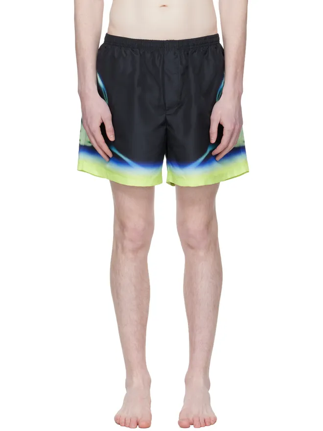 Casablanca Casablanca Sporchid Printed スイムショーツの商品画像