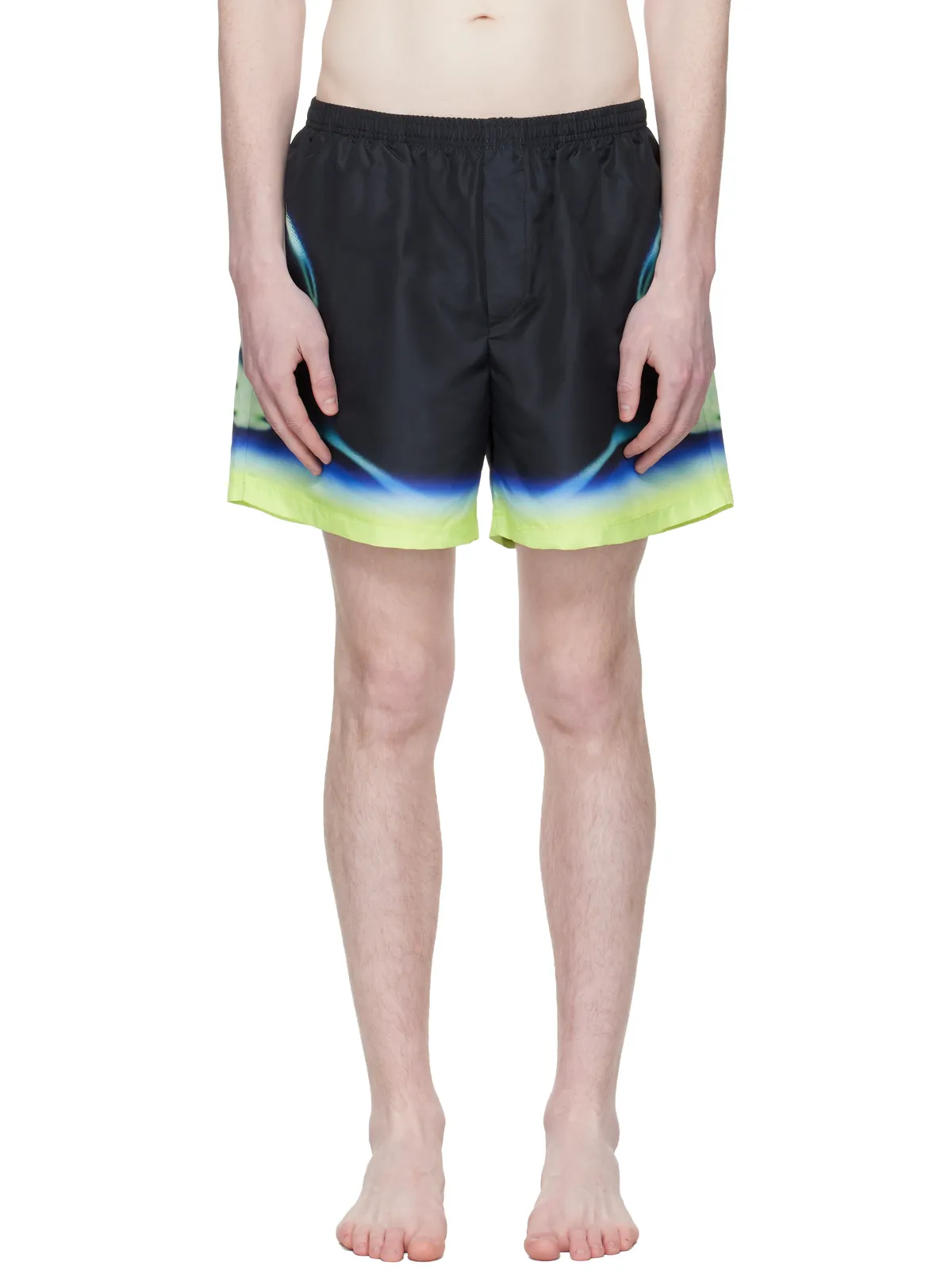 Casablanca Sporchid Printed スイムショーツ - 画像1