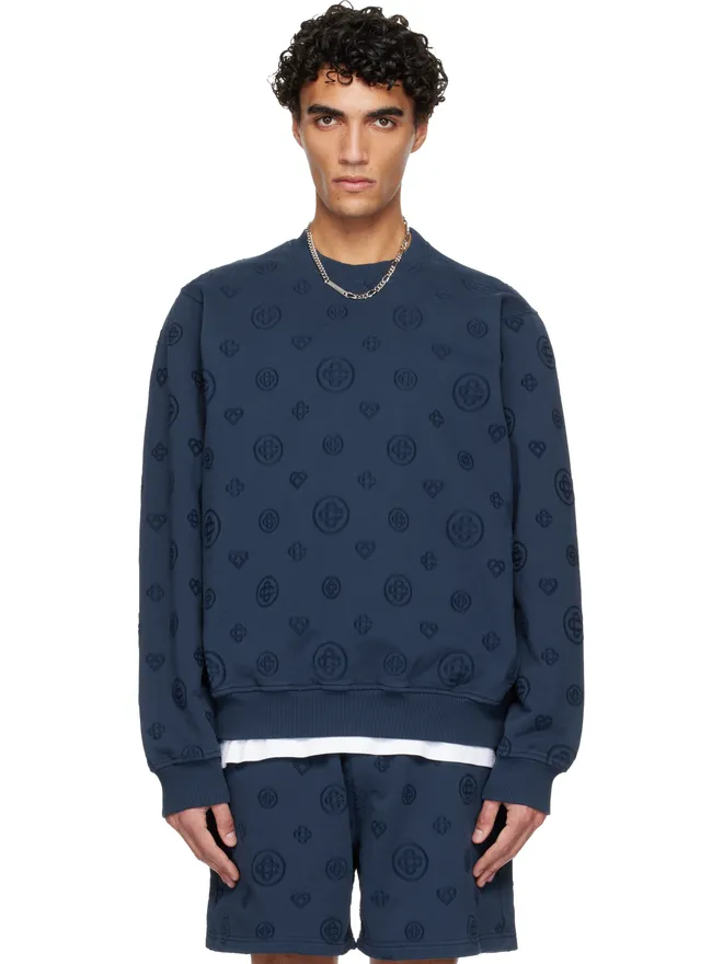 Casablanca Casablanca Applique Monogram スウェットシャツの商品画像