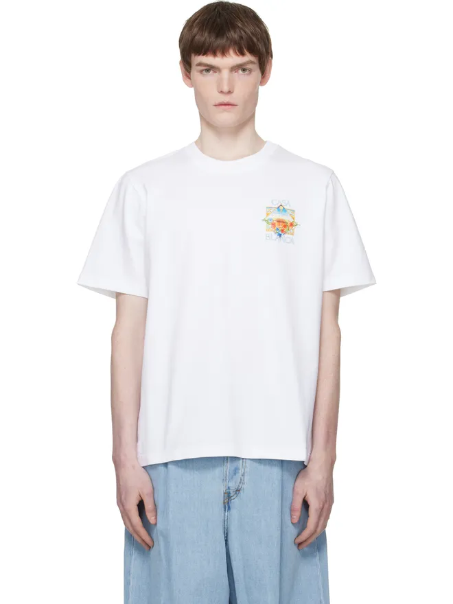Casablanca Casablanca Tennis Landscape Classic Tシャツの商品画像