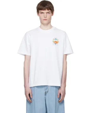 Casablanca Tennis Landscape Classic Tシャツ - サムネイル1