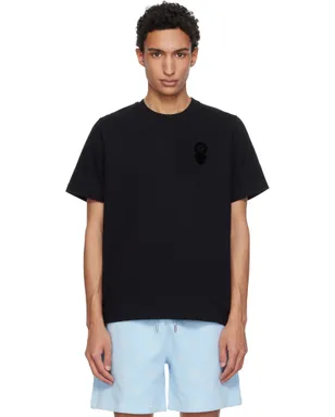 Casablanca Squash Logo Flock 半袖Tシャツ - サムネイル1