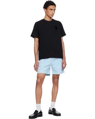 Casablanca Squash Logo Flock 半袖Tシャツ - サムネイル4