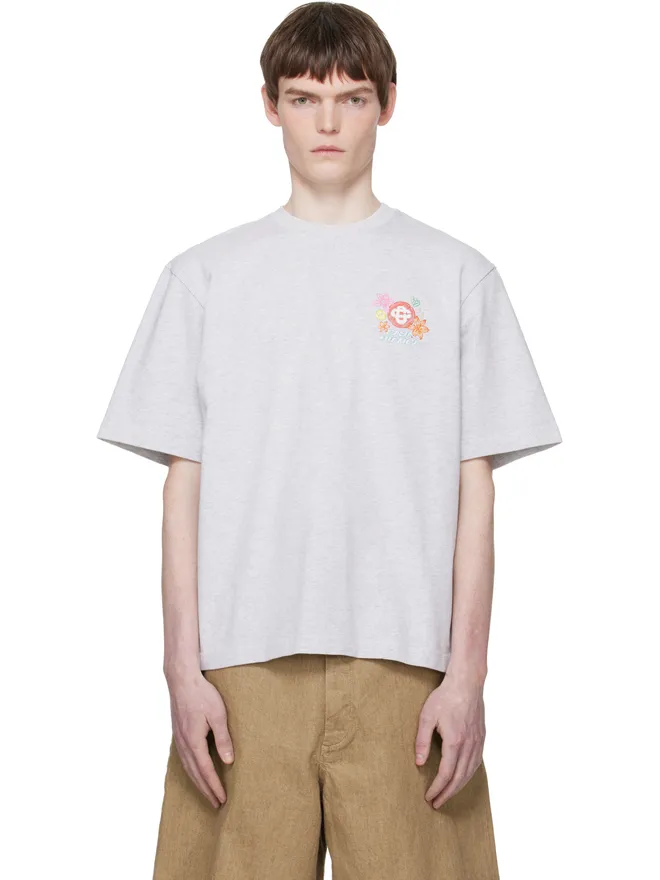 Casablanca Casablanca 'Collage D'Icônes Graphiques' オーバーサイズ Tシャツの商品画像