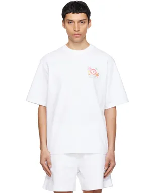 Casablanca Collage D'Icônes Graphique Tシャツ - サムネイル1