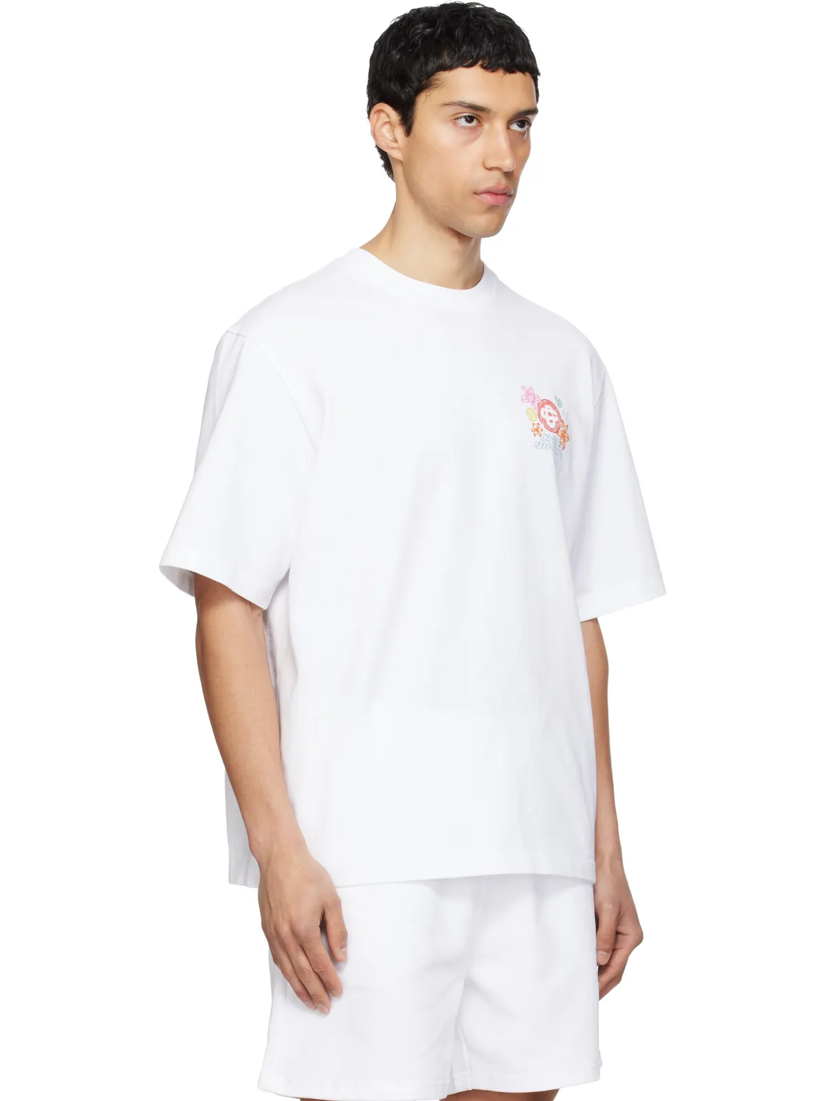 Casablanca Collage D'Icônes Graphique Tシャツ - 画像2