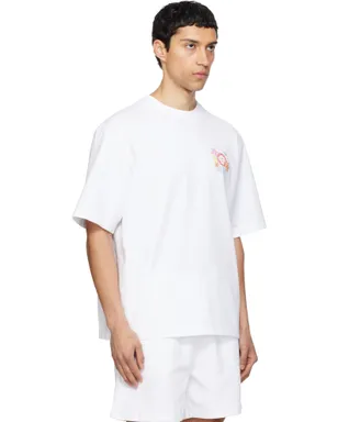 Casablanca Collage D'Icônes Graphique Tシャツ - サムネイル2