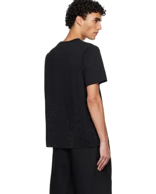 Casablanca Crystal Monogram ロゴ 半袖Tシャツ - サムネイル3