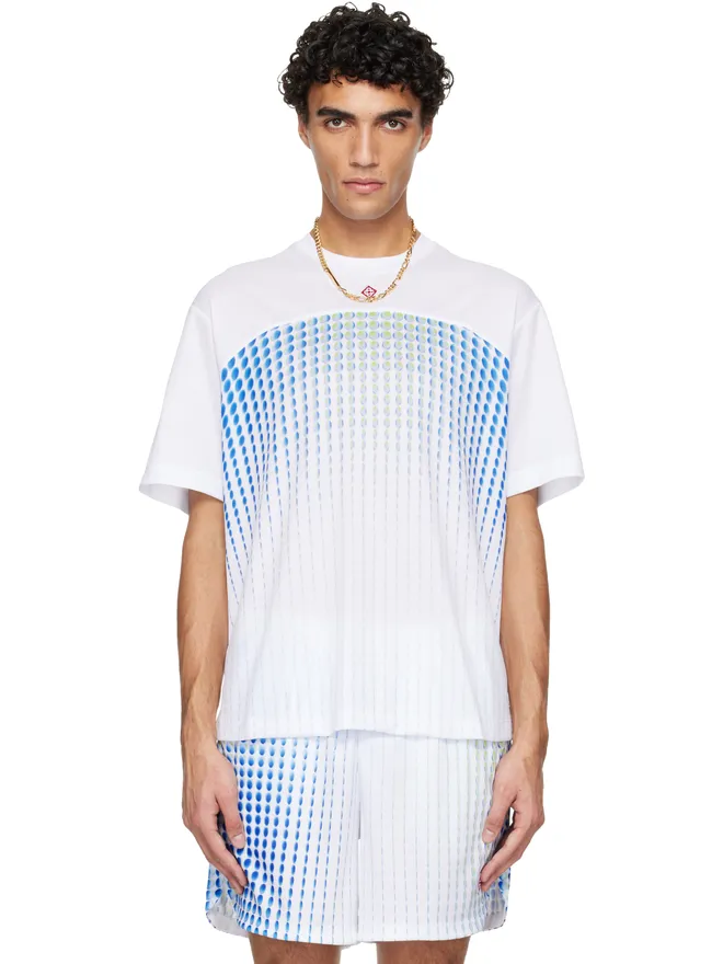 Casablanca Casablanca Tennis Tech 半袖Tシャツの商品画像