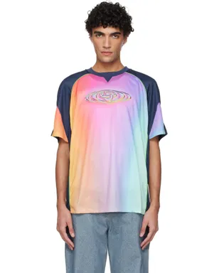 Casablanca Football 半袖Tシャツ - サムネイル1