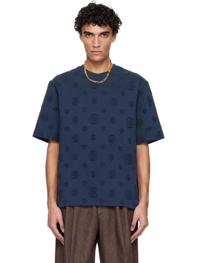 Casablanca Casablanca Applique Monogram オーバーサイズ 半袖Tシャツの商品画像