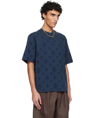 Casablanca Applique Monogram オーバーサイズ 半袖Tシャツ - サムネイル2