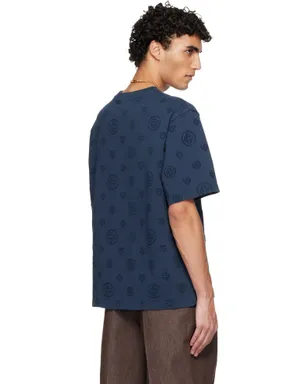 Casablanca Applique Monogram オーバーサイズ 半袖Tシャツ - サムネイル3