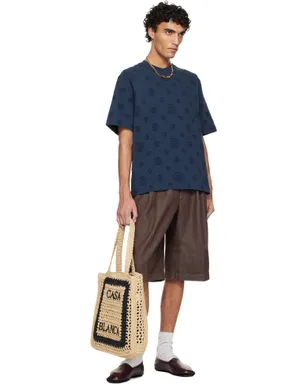 Casablanca Applique Monogram オーバーサイズ 半袖Tシャツ - サムネイル4