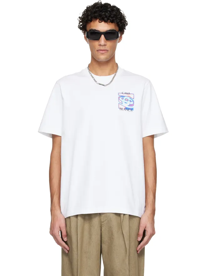 Casablanca Casablanca Heat Map Logo 半袖Tシャツの商品画像