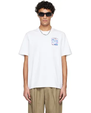 Casablanca Heat Map Logo 半袖Tシャツ - サムネイル1