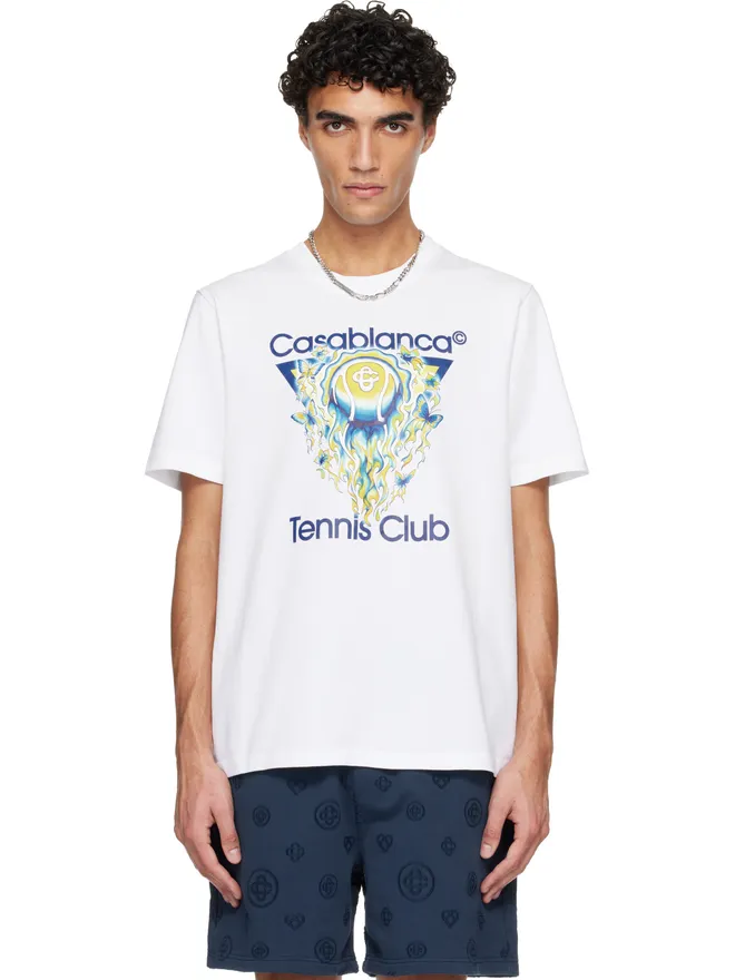 Casablanca Casablanca Tennis Club Icon 半袖Tシャツの商品画像