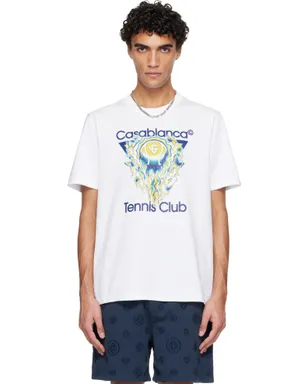 Casablanca Tennis Club Icon 半袖Tシャツ - サムネイル1