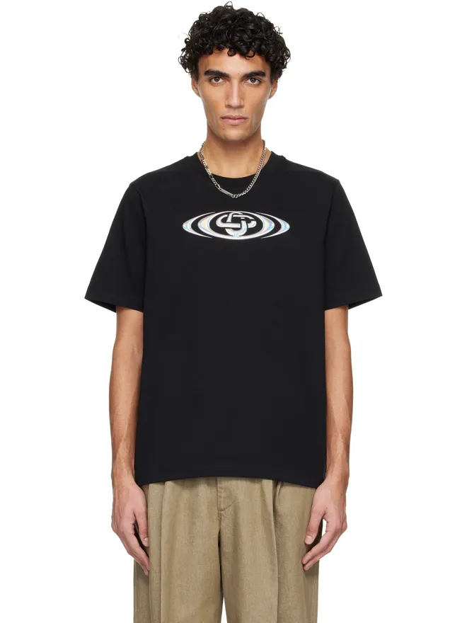 Casablanca Casablanca Warped Logo 半袖Tシャツの商品画像