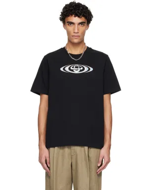 Casablanca Warped Logo 半袖Tシャツ - サムネイル1