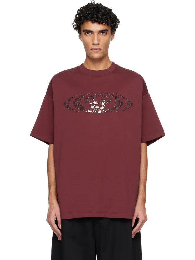 Casablanca Casablanca Pebble Logo Oversized Tシャツの商品画像