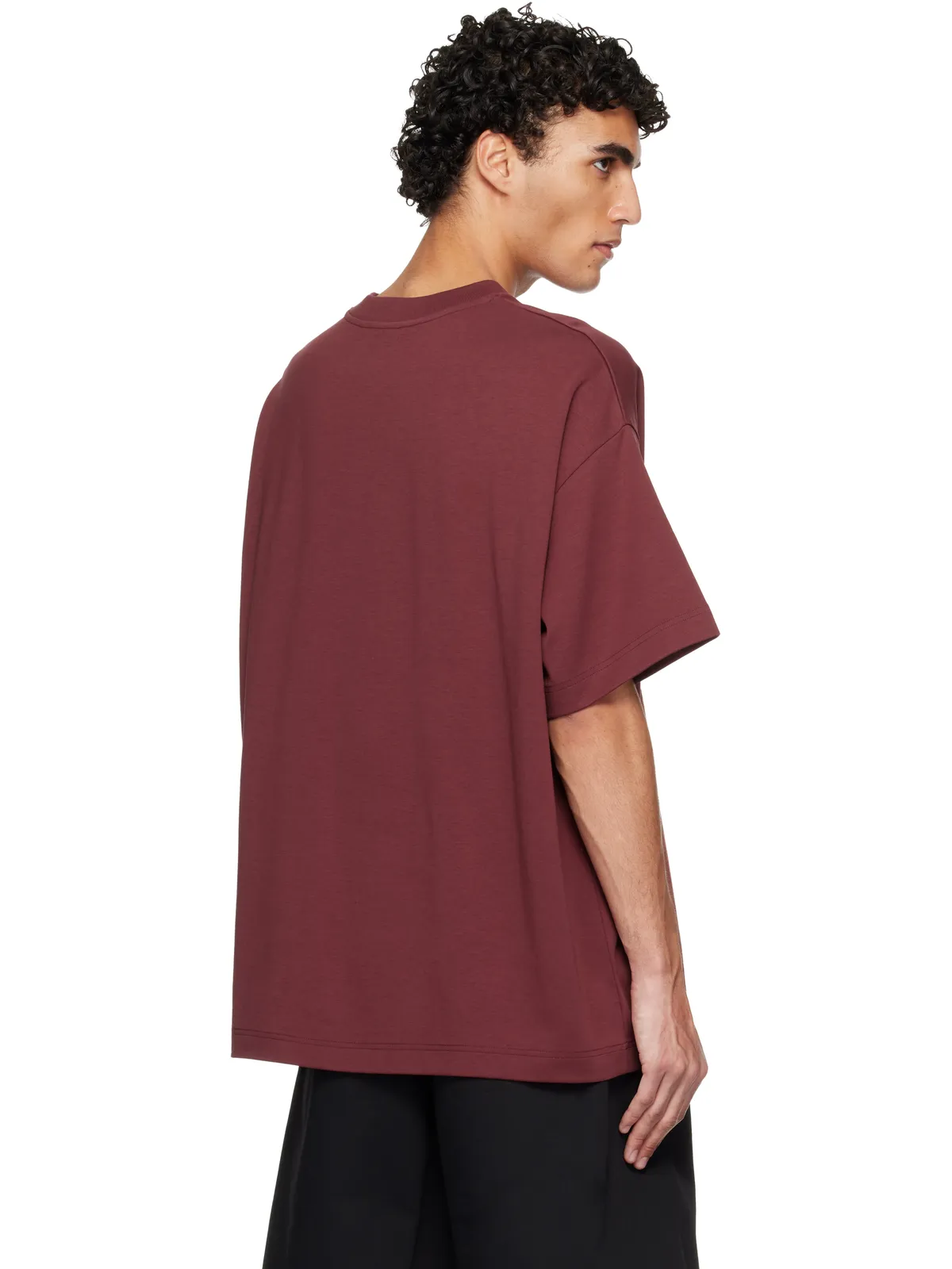 Casablanca Pebble Logo Oversized Tシャツ - 画像3