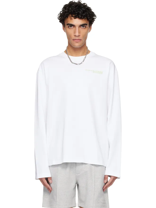 Casablanca Casablanca Glitch Orchid 長袖Tシャツの商品画像