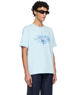 Casablanca Drip ロゴ 半袖Tシャツ - サムネイル2