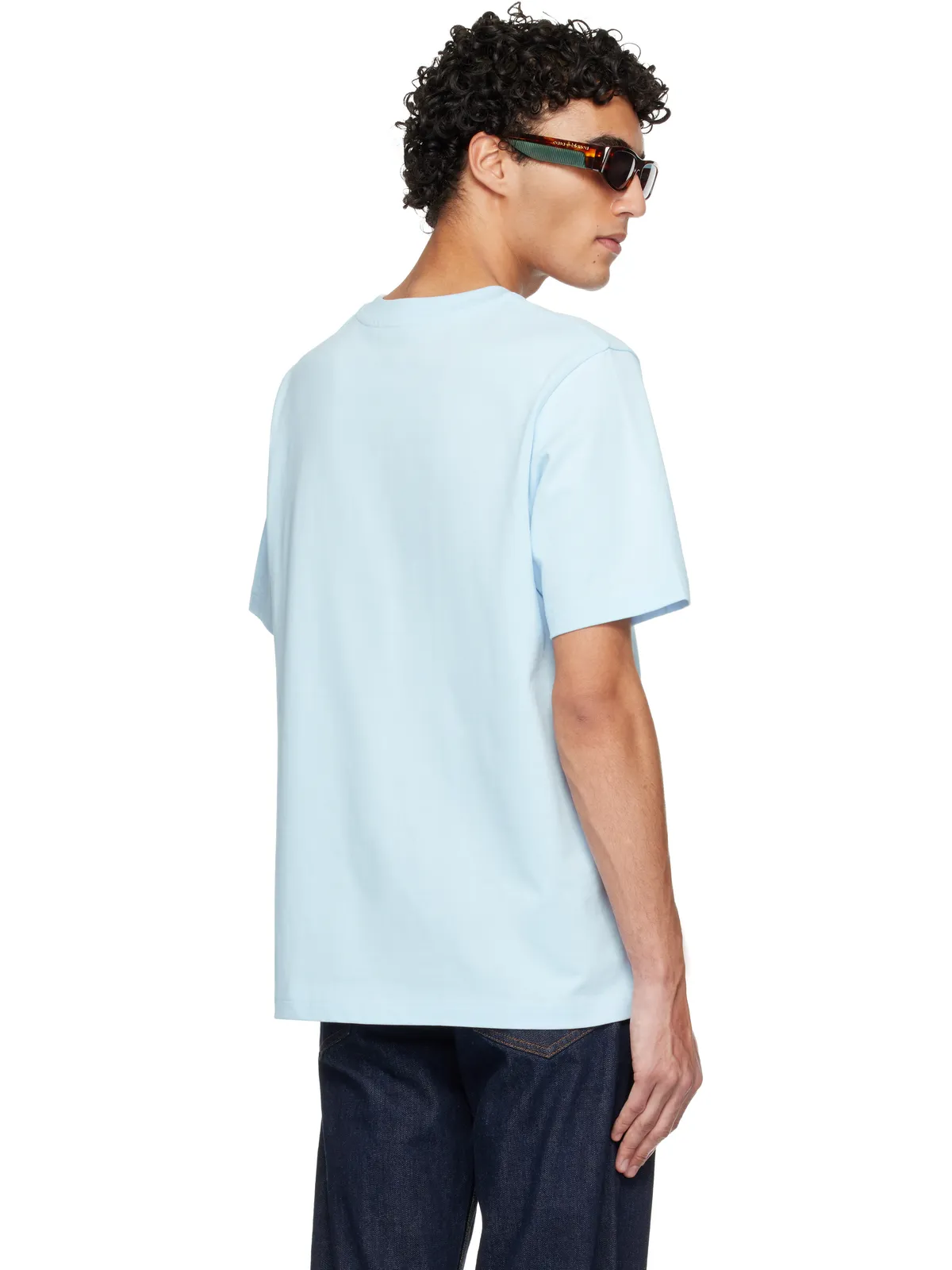 Casablanca Drip ロゴ 半袖Tシャツ - 画像3