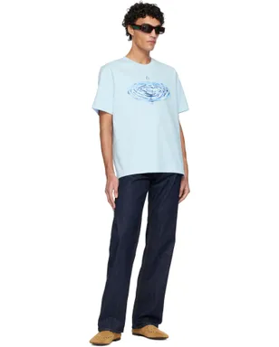 Casablanca Drip ロゴ 半袖Tシャツ - サムネイル4
