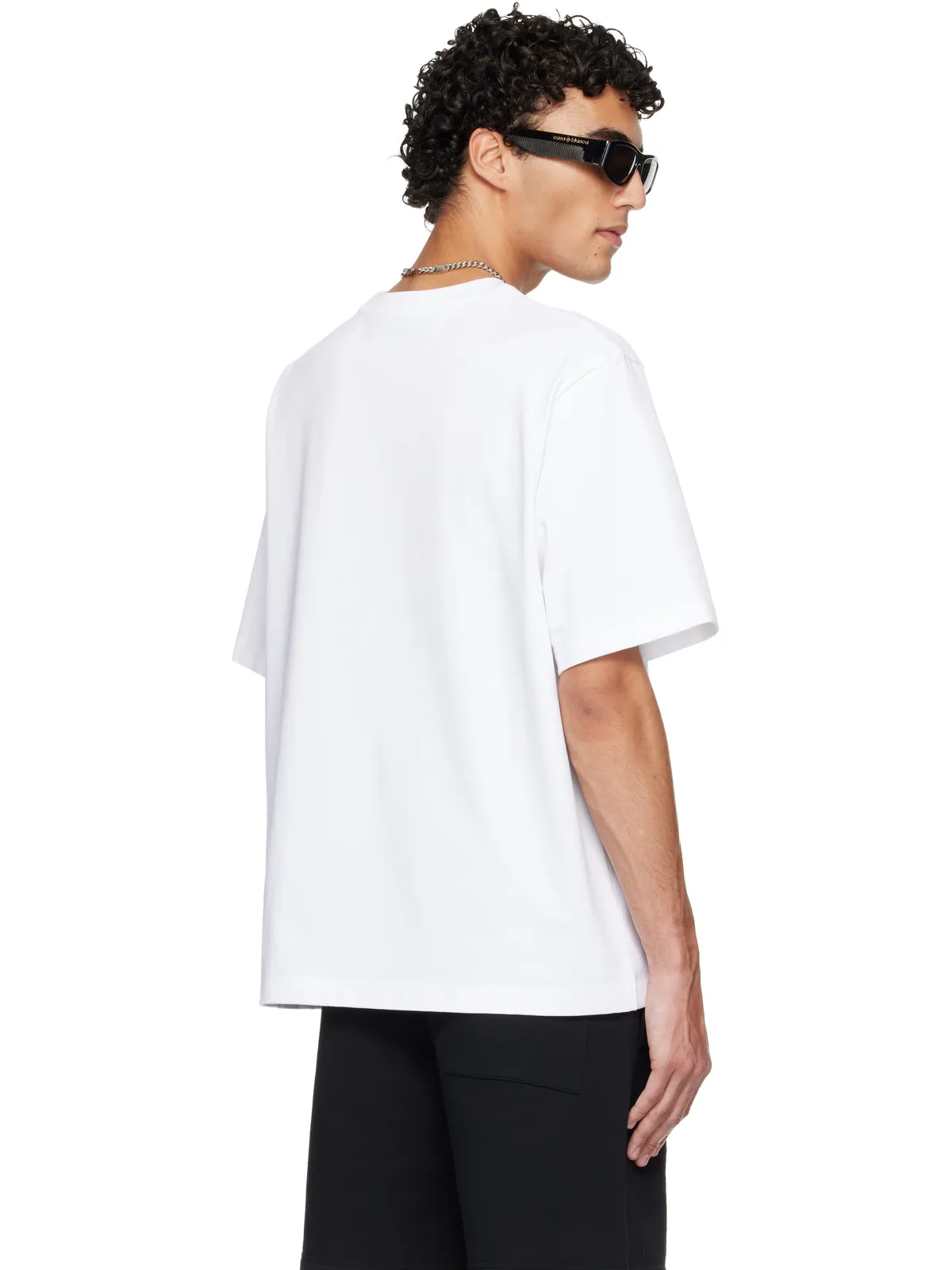 Casablanca Butterfly Oversized Tシャツ - 画像3