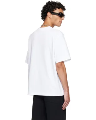 Casablanca Butterfly Oversized Tシャツ - サムネイル3