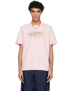 Casablanca Glass Logo Classic Tシャツ - サムネイル1