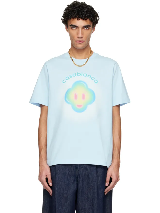 Casablanca Casablanca Airbrush Smiley Classic Tシャツの商品画像
