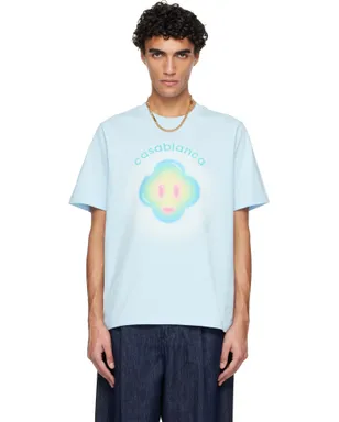 Casablanca Airbrush Smiley Classic Tシャツ - サムネイル1