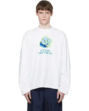 Casablanca Smiley Future 長袖Tシャツ - サムネイル1