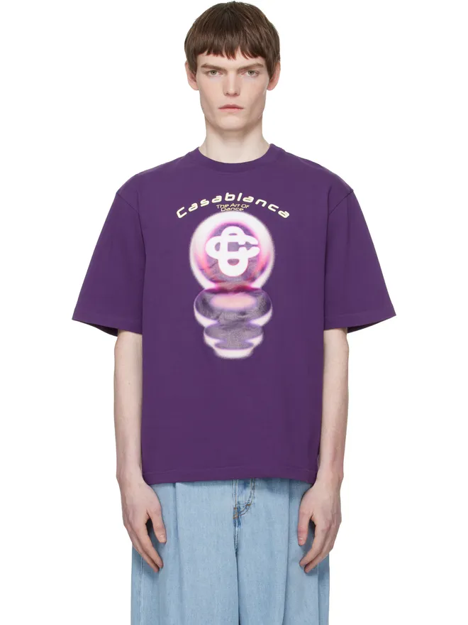 Casablanca Casablanca 'The Art Of Dance' オーバーサイズ Tシャツの商品画像