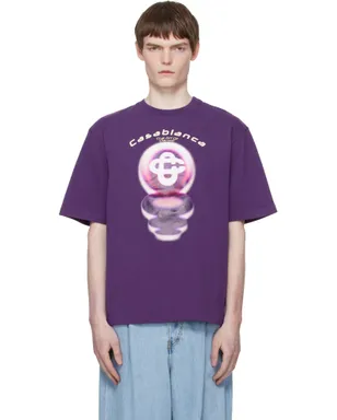 Casablanca 'The Art Of Dance' オーバーサイズ Tシャツ - サムネイル1