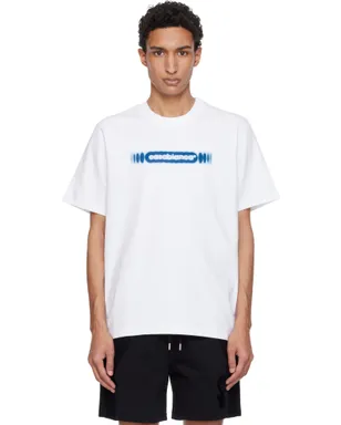 Casablanca Radiating Logo Classic Tシャツ - サムネイル1