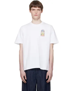 Casablanca Tennis Landscape 半袖Tシャツ - サムネイル1