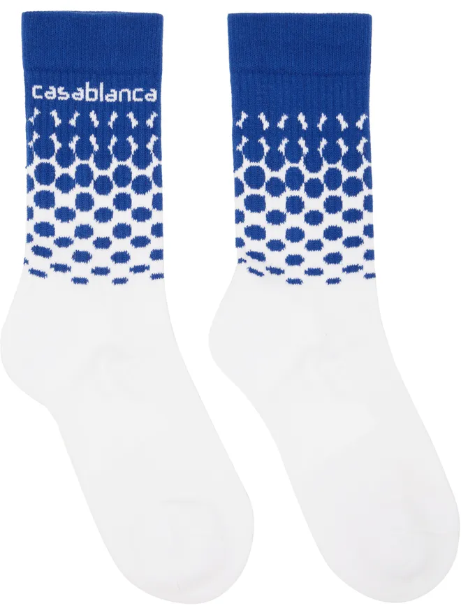 Casablanca Casablanca Beyond Destiny Gradient ソックスの商品画像