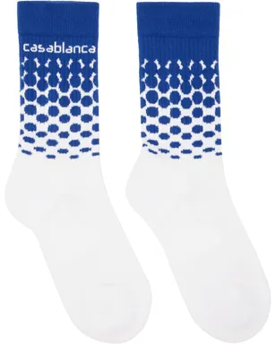 Casablanca Beyond Destiny Gradient ソックス - サムネイル1