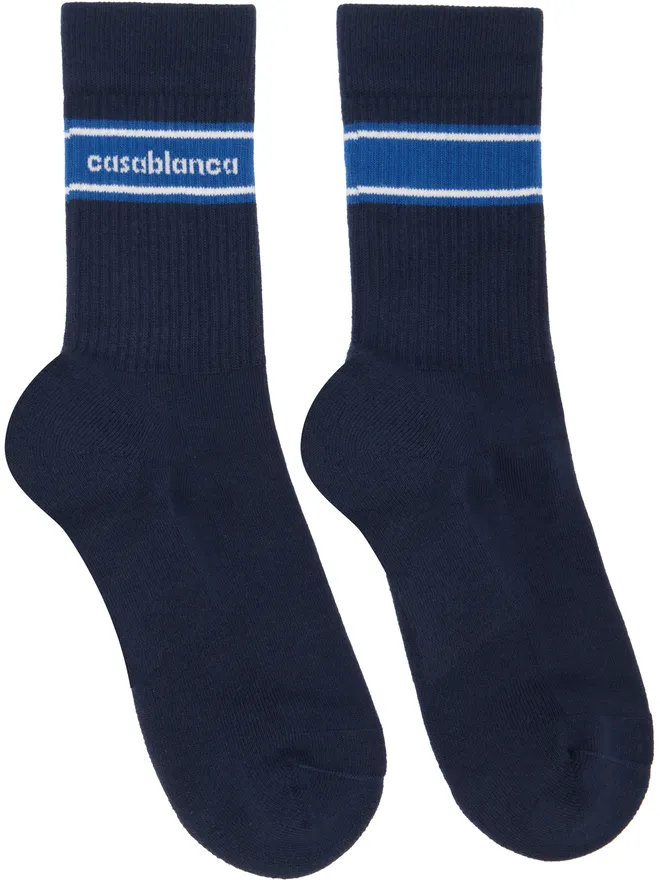 Casablanca Casablanca Sporty Stripe ソックスの商品画像