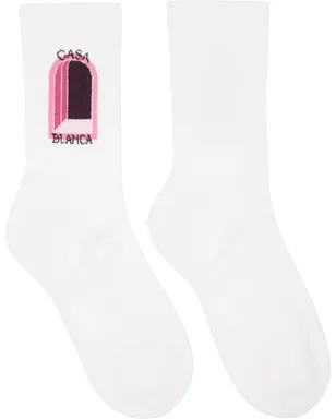 Casablanca Aubergine Arch ソックス - サムネイル1