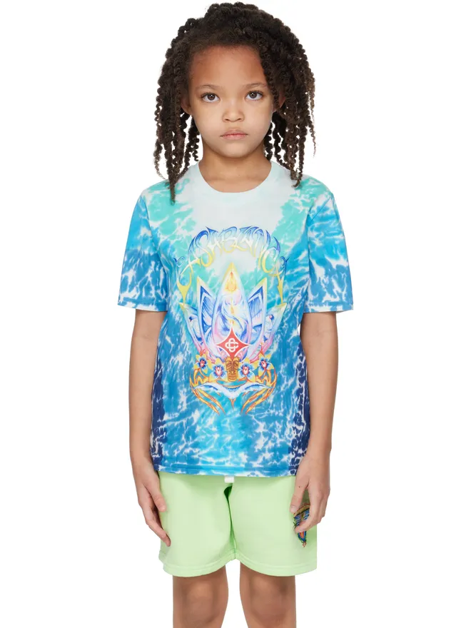 Casablanca Casablanca キッズ｜ Surf Lotus タイダイ Tシャツの商品画像