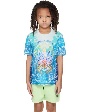 Casablanca キッズ｜ Surf Lotus タイダイ Tシャツ - サムネイル1