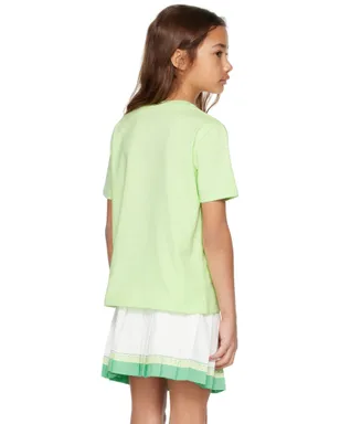 Casablanca キッズ｜ Children's Innocence Triangle 半袖Tシャツ - サムネイル3