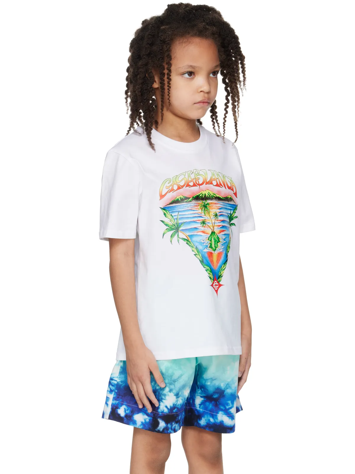 Casablanca キッズ｜ Innocence Triangle 半袖Tシャツ - 画像2