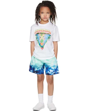 Casablanca キッズ｜ Innocence Triangle 半袖Tシャツ - サムネイル4